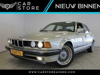 tweedehands BMW 735 7-SERIE i / NL AUTO / AUT. GEREVISEERD / AIRCO / LEDER / 17''