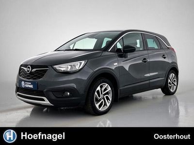 Grijs Gebruikt 2018 Opel Crossland X Innovation SUV | € 12.900 (Eerlijke prijs)