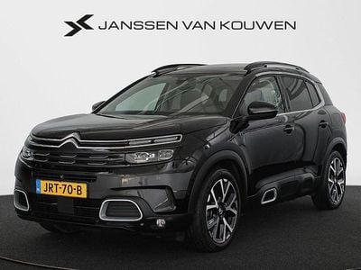 Zwart Gebruikt 2021 Citroën C5 Aircross Shine SUV | € 23.880 (Eerlijke prijs)