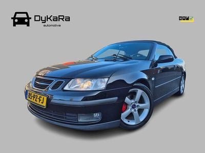 Occasion Saab 9-3 Cabriolet Vector 150 PK (110 kW) 2005 Zwart Cabriolet