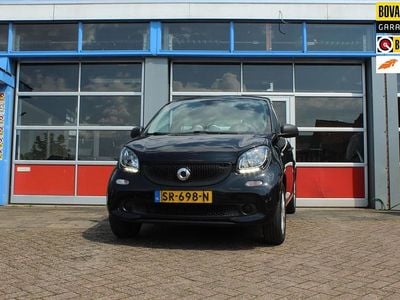 Zwart Gebruikt 2018 Smart ForFour Pure Hatchback | € 8.500 (Iets duurder)