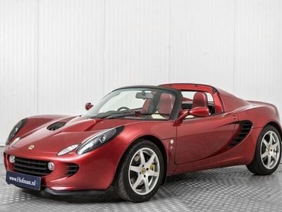 Rood Gebruikt 2003 Lotus Elise Cabriolet | € 27.900
