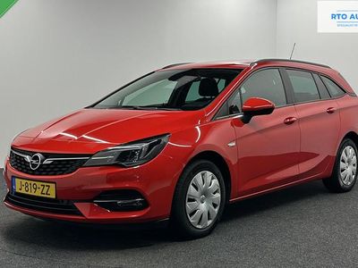 Occasion Opel Astra Business 110 PK (80 kW) 2020 Rood Stationwagen