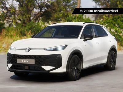 Nieuw VW T-Roc Edition 150 PK (110 kW) 2026 Wit SUV