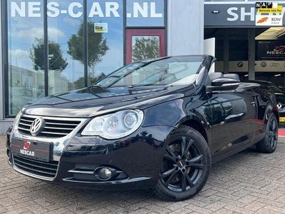 tweedehands VW Eos 1.4 TSI Highline Cabrio, Vol Leder, Zwarte velgen, Nette Staat!