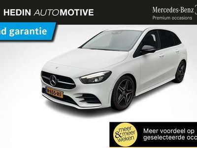 tweedehands Mercedes B180 B-KlasseAutomaat Business Solution AMG | Advantage Pakket | Nightpakket | Sfeerverlichting | Stoelverwarming | Parktronic | Camera | LED | Spiegelpakket