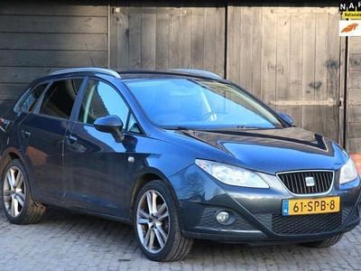 Grijs (metallic) Occasion 2011 Seat Ibiza ST Copa Stationwagen | € 1.795 (Goede deal)