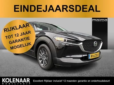 Jet black Gebruikt 2021 Mazda CX-30 Sky SUV | € 23.895 (Eerlijke prijs)
