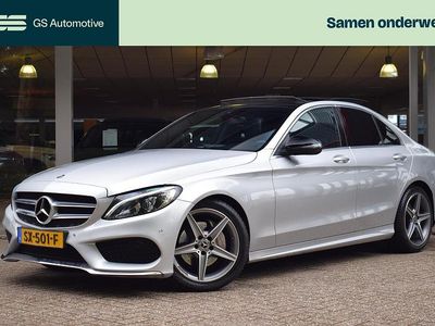 Grijs Gebruikt 2018 Mercedes C180 Sport Edition Sedan | € 19.405 (Eerlijke prijs)
