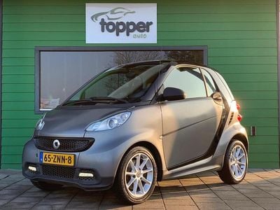 Zwart Gebruikt 2012 Smart ForTwo Coupé Pure Coupé | € 4.950 (Iets duurder)