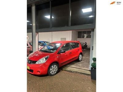 Occasion Nissan Note Visia 88 PK (64 kW) 2009 Rood (metallic) MPV