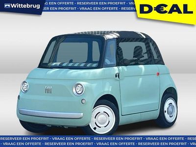 Groen Nieuw 2025 Fiat Topolino Hatchback | € 9.888