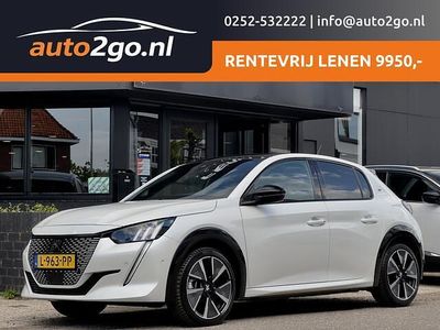 Wit, metallic lak Occasion 2021 Peugeot e-208 GT Hatchback | € 19.900 (Eerlijke prijs)