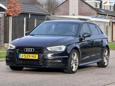 Zwart Gebruikt 2013 Audi A3 Sportback Ambition Hatchback | € 10.950 (Goede deal)