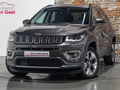 Grijs Gebruikt 2017 Jeep Compass Limited SUV | € 17.295 (Eerlijke prijs)
