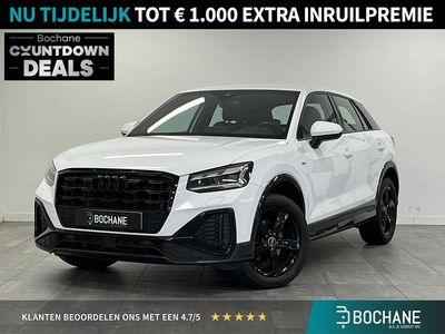 Wit Gebruikt 2022 Audi Q2 S-Line SUV | € 22.195 (Eerlijke prijs)