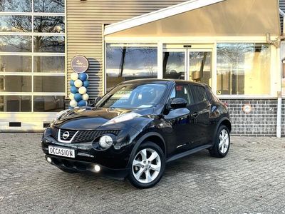 tweedehands Nissan Juke 1.6 Acenta Business. Org-NL auto. Navi. Clima. Cruise.