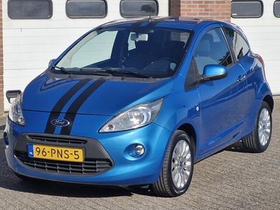 Blauw Gebruikt 2011 Ford Ka Titanium X Hatchback | € 3.995 (Eerlijke prijs)
