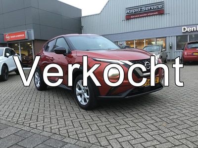 Rood Gebruikt 2020 Nissan Juke N-Connecta SUV | € 15.950 (Eerlijke prijs)