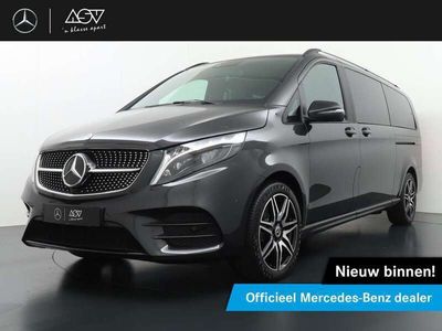 tweedehands Mercedes V300 300d Extra Lang Avantgarde Edition | Airmatic Luch