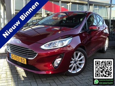 Occasion Ford Fiesta Titanium 101 PK (74 kW) 2019 Rood (metallic) Hatchback