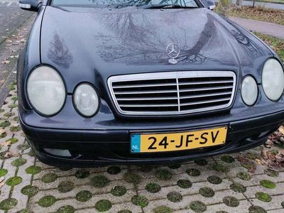 tweedehands Mercedes CLK200 K. Elegance