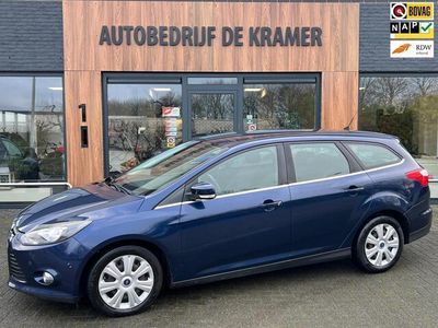 tweedehands Ford Focus Wagon 1.6 TDCI ECOnetic Lease Titanium