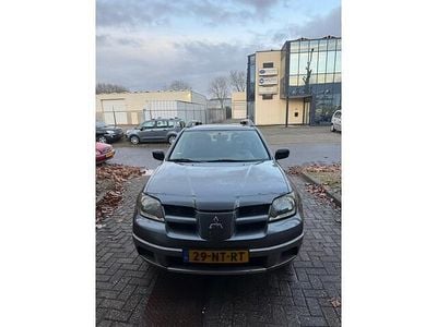 Grijs Gebruikt 2004 Mitsubishi Outlander SUV | € 2.750 (Iets duurder)
