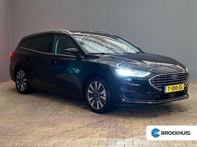 Zwart Gebruikt 2023 Ford Focus Titanium X Stationwagen | € 23.900 (Eerlijke prijs)