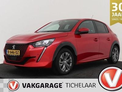 Rood Occasion 2020 Peugeot e-208 Allure Hatchback | € 14.199 (Eerlijke prijs)