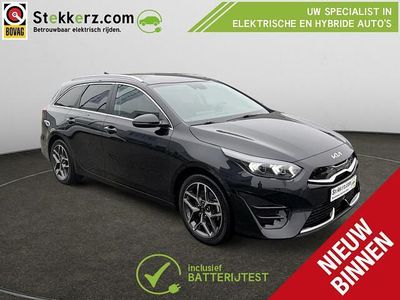Zwart Occasion 2022 Kia Ceed Sportswagon Stationwagen | € 22.900 (Eerlijke prijs)