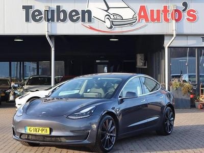 Grijs Occasion 2019 Tesla Model 3 Long Range AWD Sedan | € 14.485 (Goede deal)