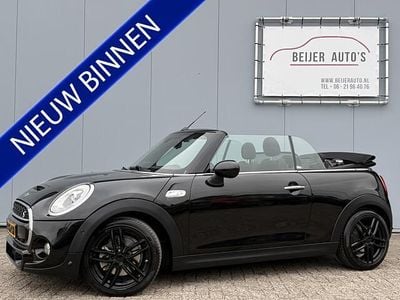Mini Cooper S Cabriolet