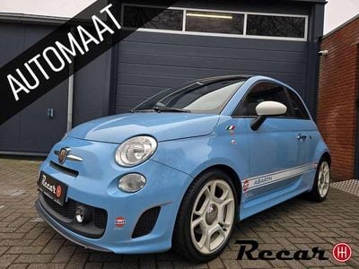 Blauw Gebruikt 2013 Fiat 500C Abarth Cabriolet | € 9.995 (Goede deal)