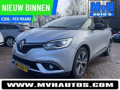 tweedehands Renault Grand Scénic IV 1.2 TCe Intens|NAVI|KEYLESS|TREKH|LEER