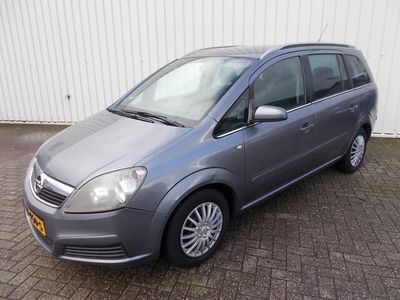 Occasion Opel Zafira Essentia 105 PK (77 kW) 2006 Grijs MPV