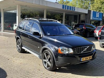 Zwart (metallic) Occasion 2005 Volvo XC90 Executive SUV | € 12.250 (Iets duurder)