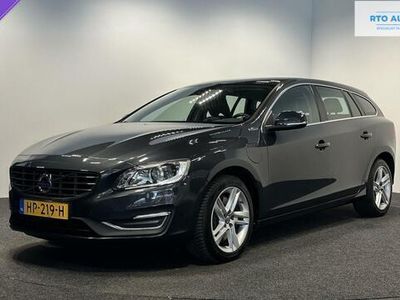 tweedehands Volvo V60 2.4 D6 Twin Engine R-Design|Leer|Cruise|Navi|Airco