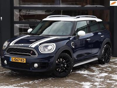 Blauw Occasion 2017 Mini Cooper S Countryman Chili SUV | € 16.995 (Eerlijke prijs)