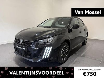 Nieuw Peugeot 208 Allure 110 PK (80 kW) 2025 Zwart Hatchback