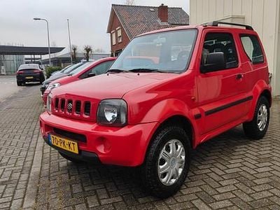 Rood Occasion 2004 Suzuki Jimny SUV | € 5.295 (Goede deal)