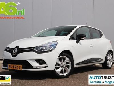 Wit Occasion 2018 Renault Clio IV LIMITED Hatchback | € 9.900 (Eerlijke prijs)