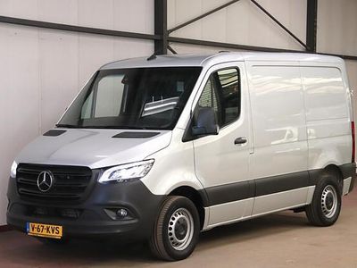 Zilver Occasion 2019 Mercedes Sprinter Van | € 24.900 (Eerlijke prijs)