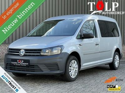 tweedehands VW Caddy Maxi 2.0 TDI 5persoons 2017 Airco Excl.Btw