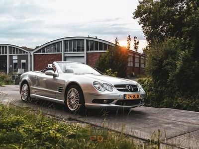 Occasion Mercedes SL55 AMG AMG 499 PK (367 kW) 2002 Grijs Cabriolet