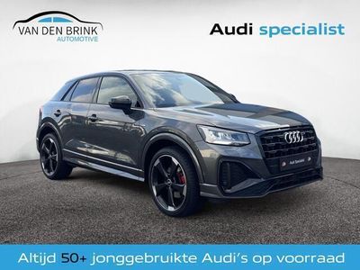 tweedehands Audi Q2 35 TFSI S-Line Black Edition