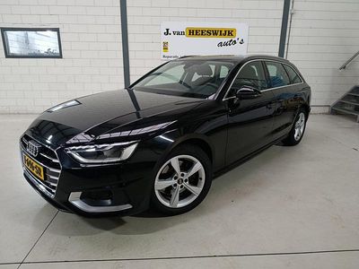 Zwart Gebruikt 2023 Audi A4 Advanced Stationwagen | € 32.950 (Goede deal)