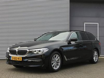 Zwart Occasion 2018 BMW 530 Executive Stationwagen | € 22.999 (Eerlijke prijs)