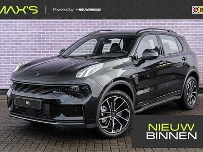 Wit Nieuw 2025 Lynk & Co 01 SUV | € 37.995 (Super prijs)