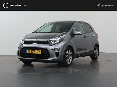Grijs Occasion 2021 Kia Picanto Hatchback | € 13.635 (Eerlijke prijs)